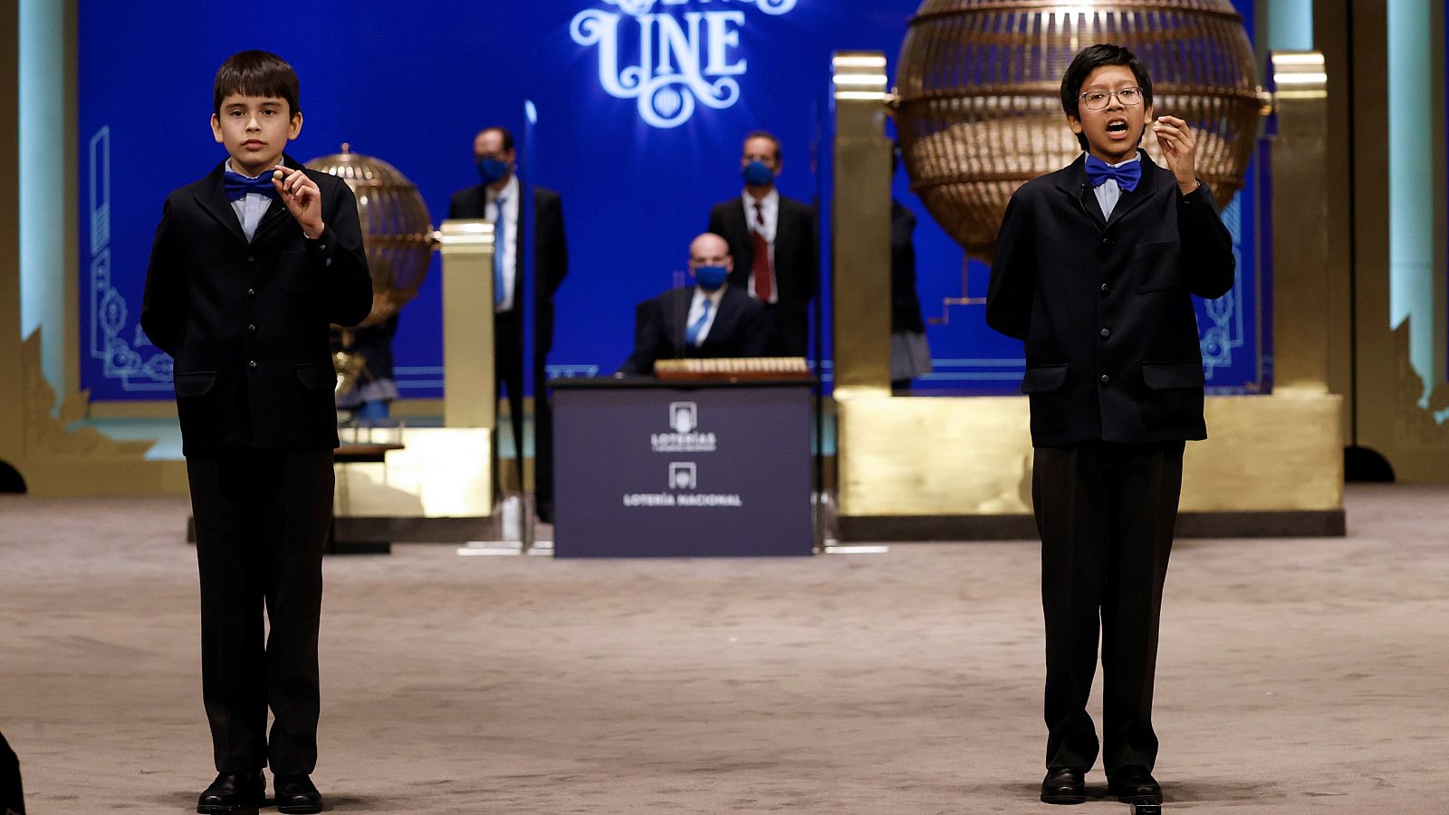 El 89.109, octavo quinto premio de la Lotería de Navidad