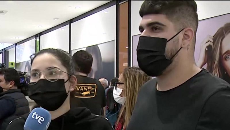 Una pareja de Las Palmas gana el Gordo de la Navidad: "Nunca habíamos jugado"