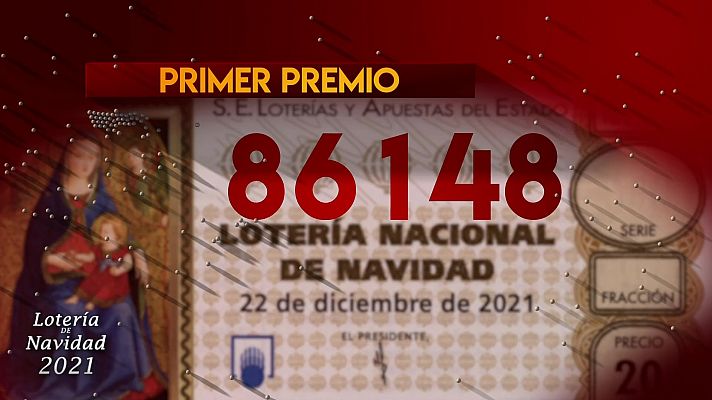 Sorteo de Lotería de Navidad 2021