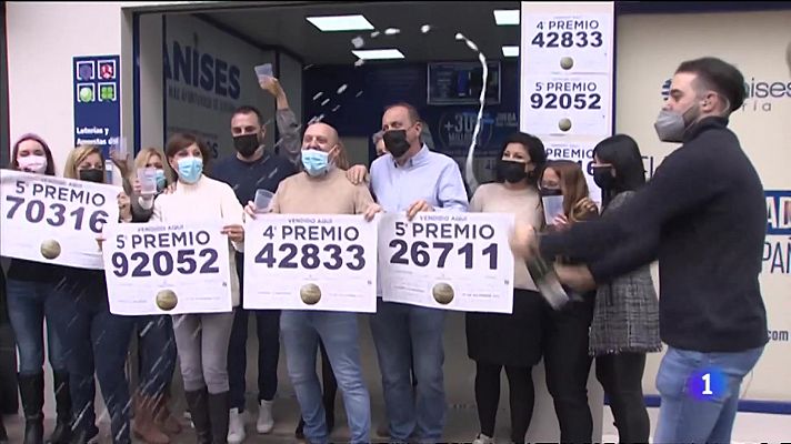 L'informatiu - Comunitat Valenciana - L'Informatiu Comunitat Valenciana 1 - 22/12/21