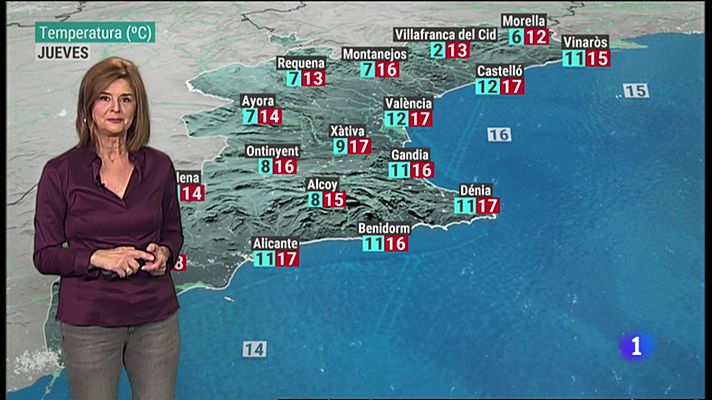 L'informatiu - Comunitat Valenciana - El tiempo en la Comunitat Valenciana - 22/12/21