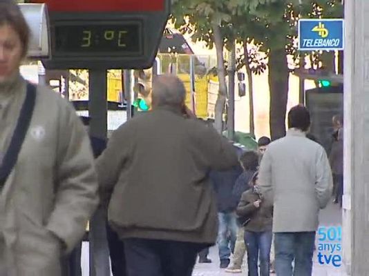 L'Informatiu - El temps vespre - 10/11/09