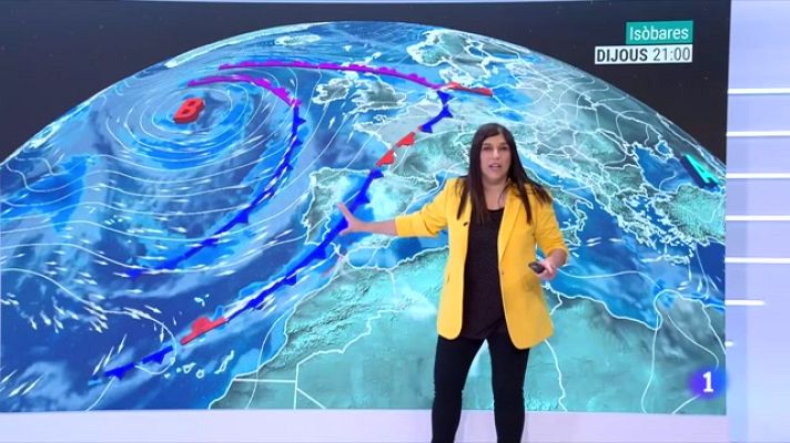 El temps - Primer dia d'hivern gris i humit a bona part del territori