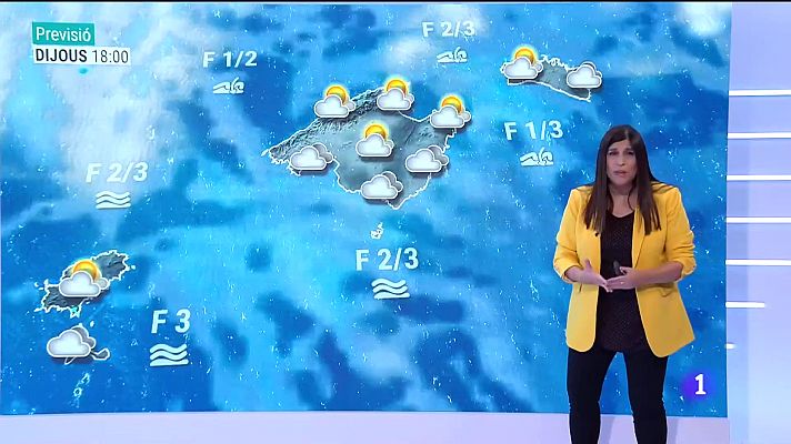 Informatiu Balear - El temps a les Illes Balears - 22/12/21