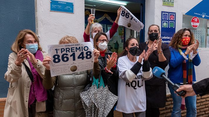 Telediario 1 - Telediario 1 en 4' - 22/12/21