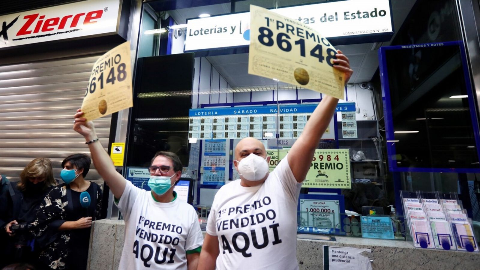 La hora de La 1 - Especial Sorteo de Navidad - 22/12/21 - ver ahora