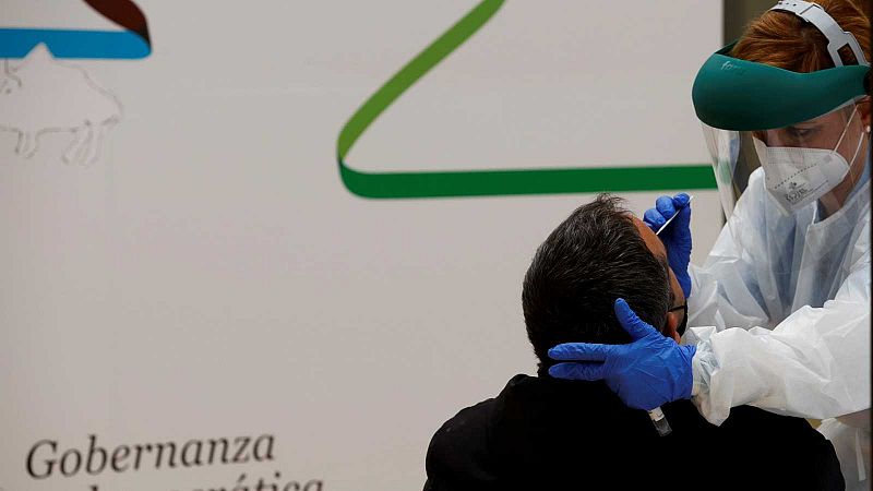 España bate récord de contagios diarios y roza los 700 casos de incidencia