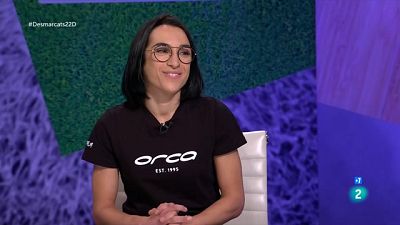 Anna Noguera, triatleta professional 