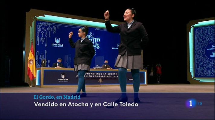 Informativo de Madrid - Informativo de Madrid 1 22/12/2021