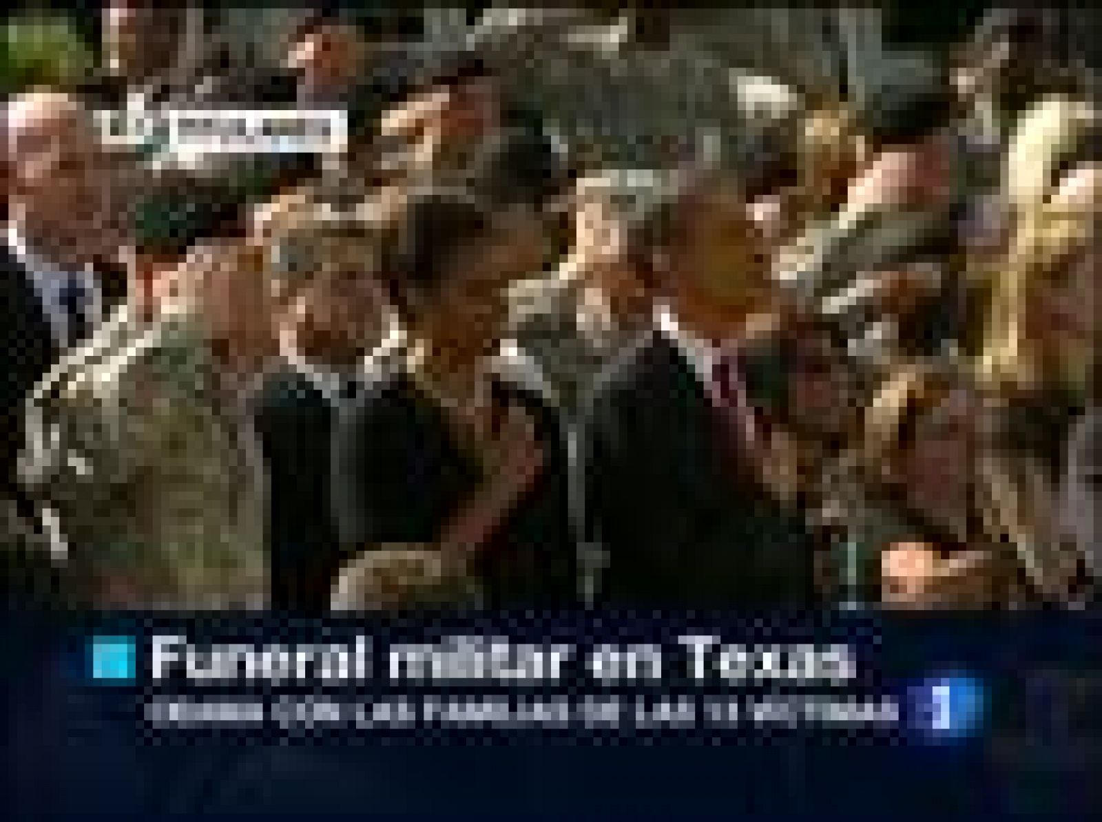 Telediario 2 en cuatro minutos - 10/11/09 | Ver