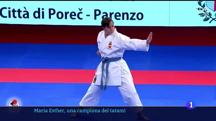 Informatiu Balear - Maria Esther de León, tota una campiona