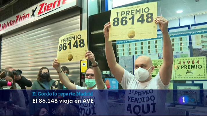 Informativo de Madrid - Informativo de Madrid 2 22/12/2021