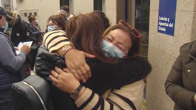 Lotaría de Nadal: case 16 millóns na Illa de Arousa