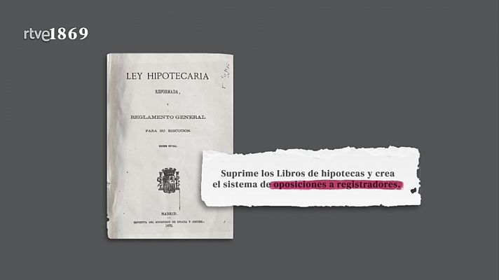 160 años de la Ley Hipotecaria