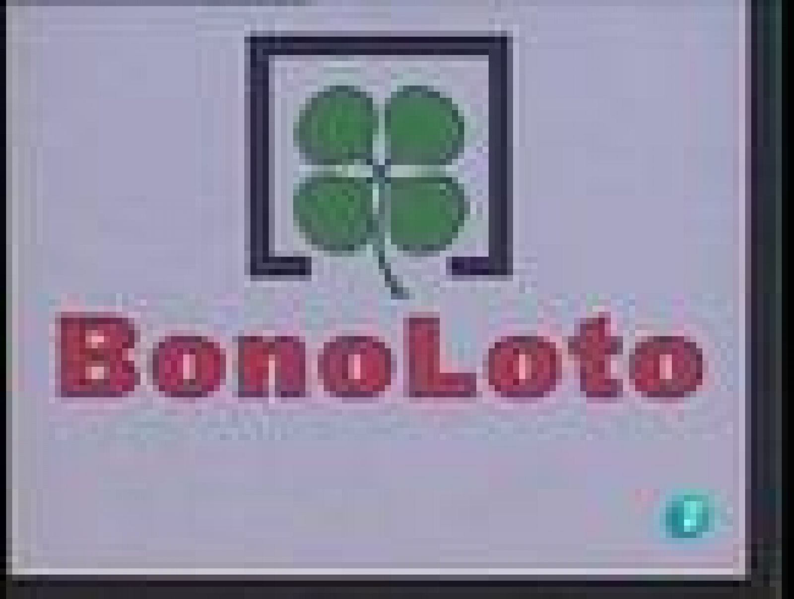 Loterías: Bonoloto - 10/11/09 | RTVE Play