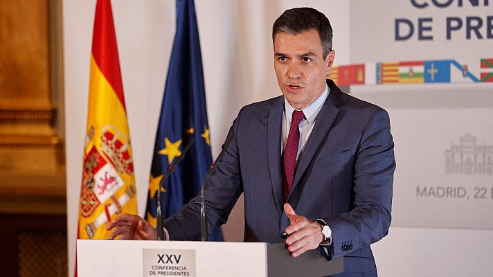 La tarde en 24h - Sánchez anuncia la vuelta de la mascarilla en exteriores