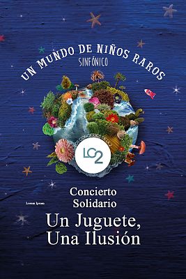 Concierto solidario Un juguete, una ilusión