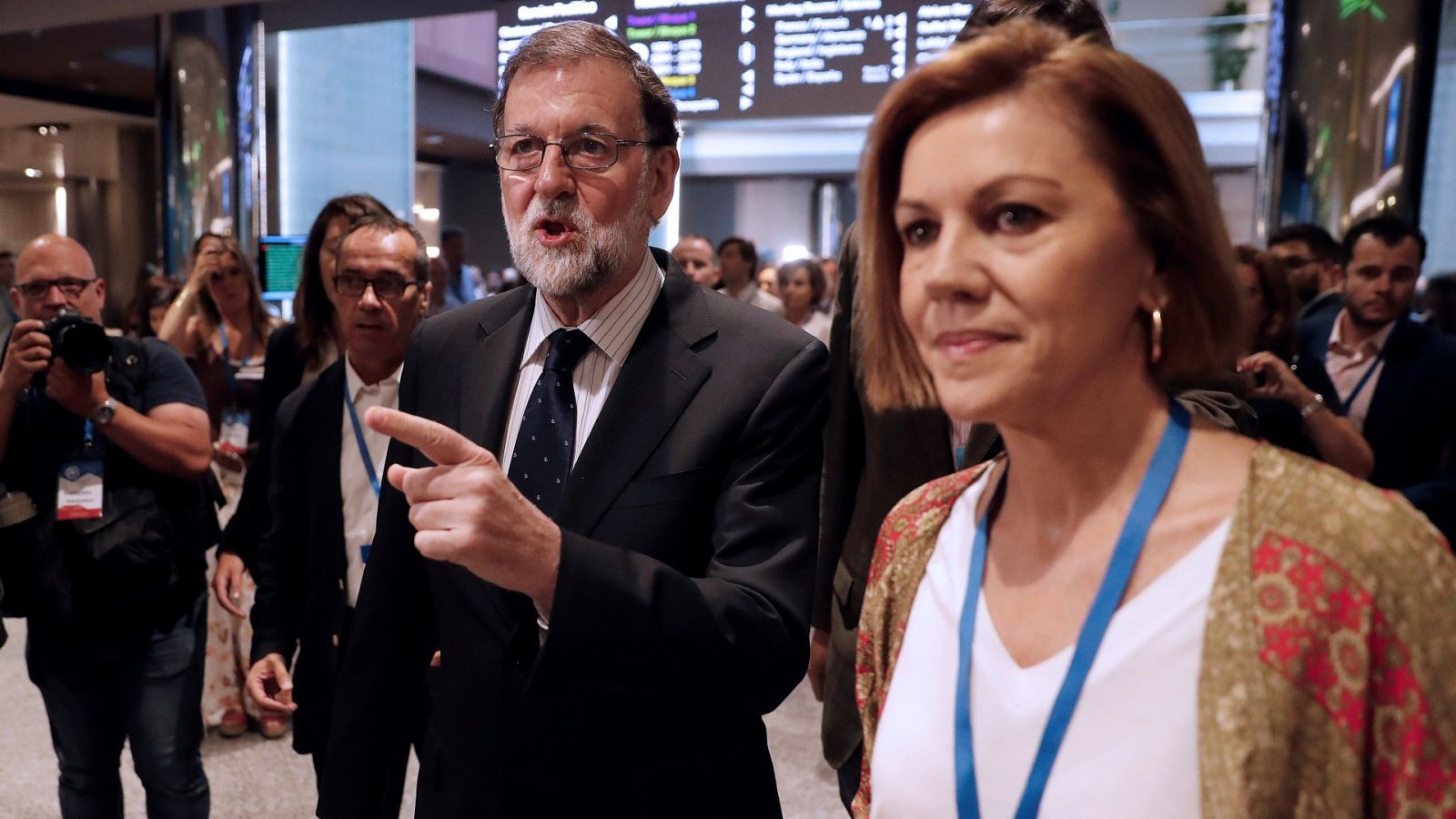 La comisión de la Kitchen concluye que Rajoy y Cospedal ordenaron la trama