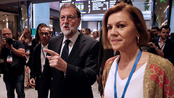 Telediario 2 - La comisión sobre la Kitchen concluye que Rajoy y Cospedal ordenaron la trama ilegal