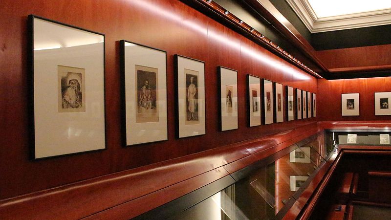 El tesoro de Calcografía Nacional: las planchas de los grabados de Goya -- Ver ahora