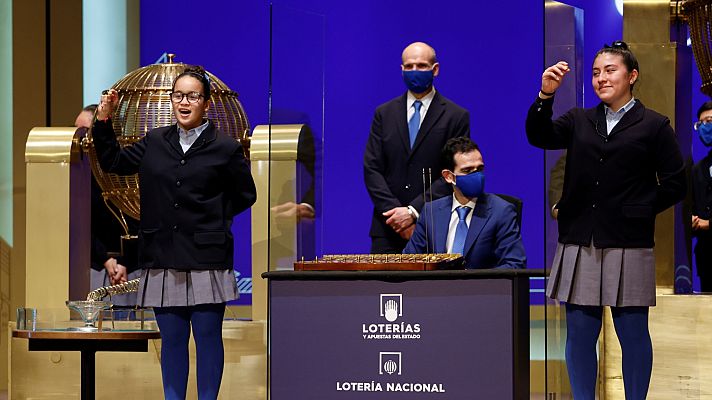 Telediario en lengua de signos - Telediario - 21 horas - 22/12/21 - Lengua de signos