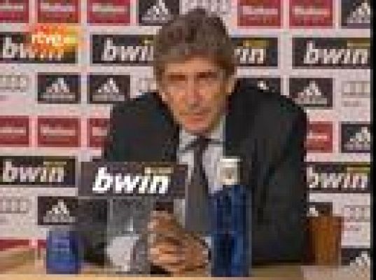 Pellegrini: 'Nos faltó fútbol'