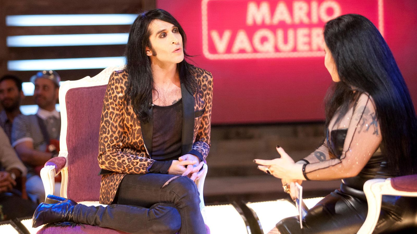 Lazos de sangre - El debate - Alaska - ver ahora