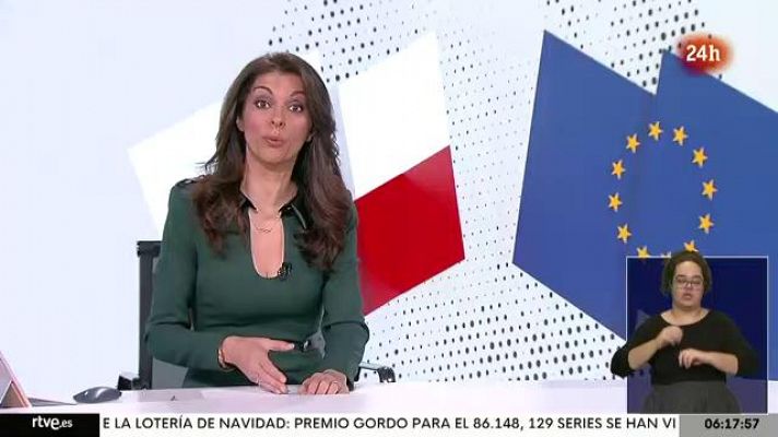 Telediario Matinal - Bruselas abre una infracción contra Polonia por cuestionar el derecho comunitario