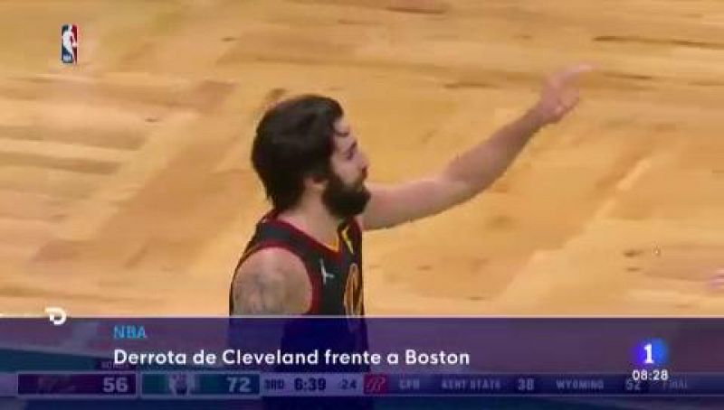 Los Cavaliers de Ricky Rubio pierden en Boston