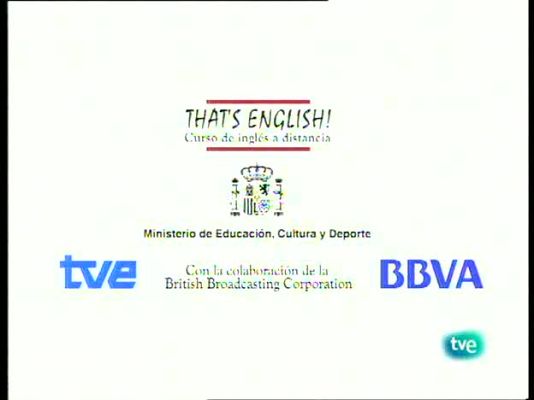 That's English - Módulo 4 - Unidad 4 - Programa 2