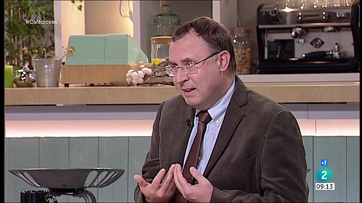 Cafè d'idees - Nieva: "No hi ha raó per dir que el toc de queda funciona"