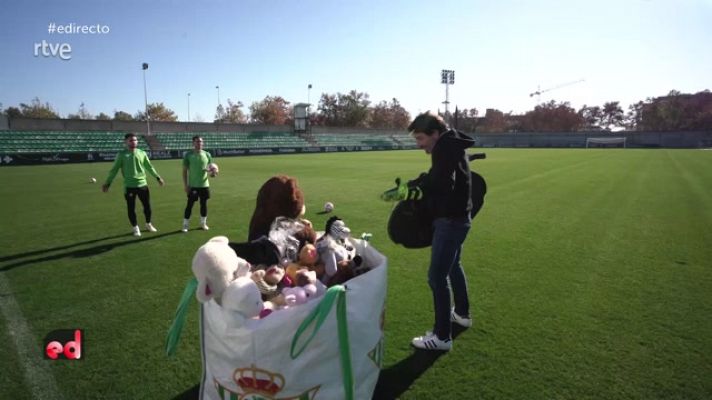 Te lo cambio: Antonio Garrido reta al Betis