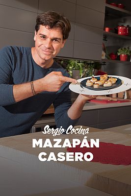 Sergio cocina - Mazapán casero