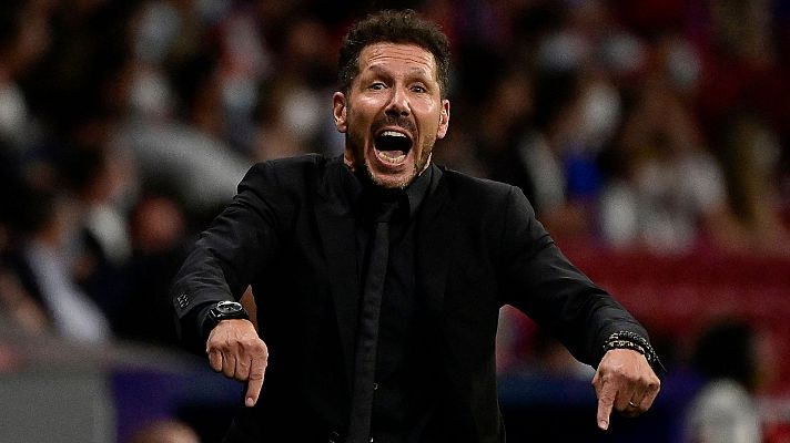 Fútbol - Simeone, 10 años que han cambiado la historia del Atlético de Madrid