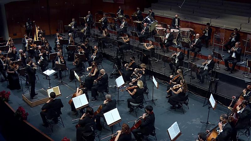 Los conciertos de La 2 - Concierto de Navidad de la OSRTVE - ver ahora