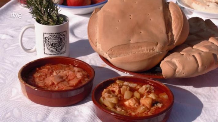 Aquí la Tierra - Receta de sopa de ajo casera