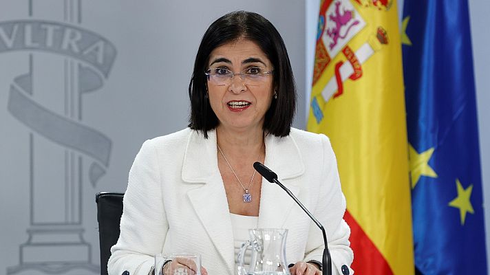 Informativo 24h - El Gobierno responde a las críticas por el uso de la mascarilla en el exterior: "Nos protegen"