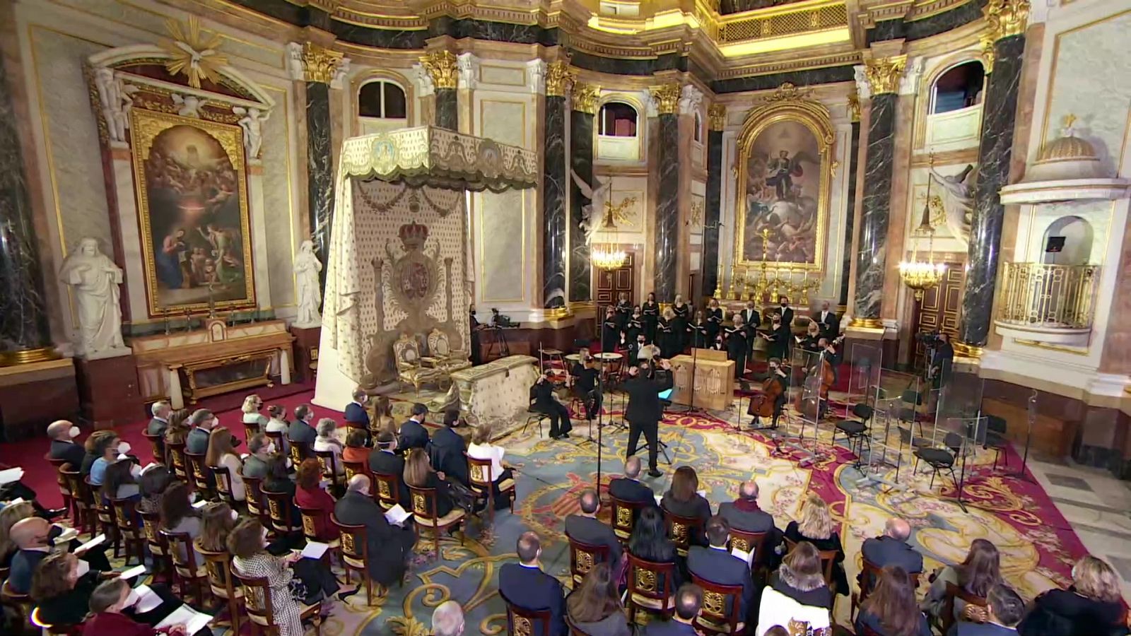Los conciertos de La 2 - Música en Navidad desde el Palacio Real