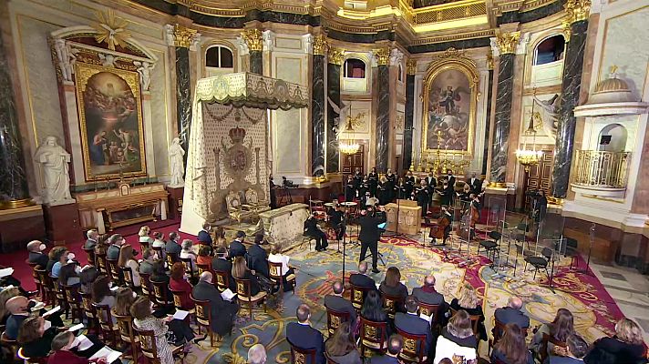 Música en Navidad desde el Palacio Real