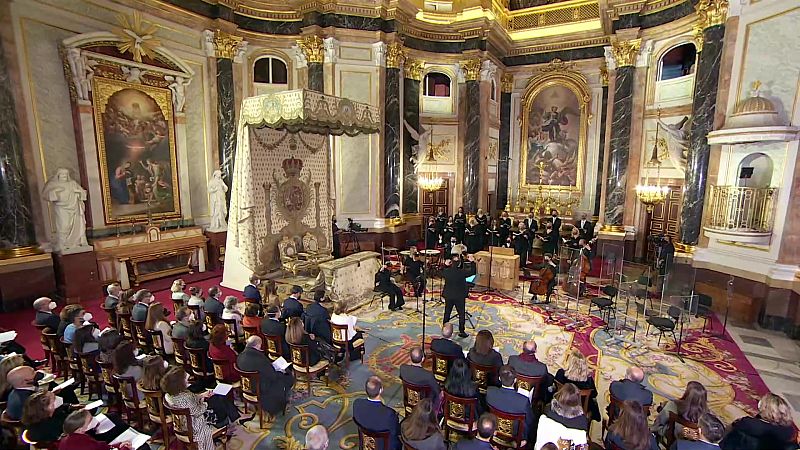 Los conciertos de La 2 - M�sica en Navidad desde el Palacio Real - ver ahora