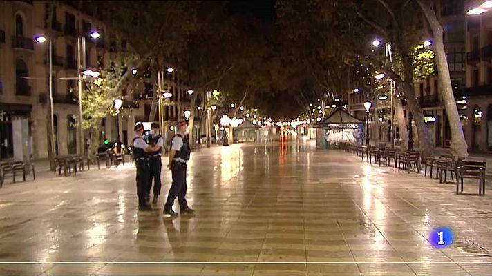 L'Informatiu - El Govern rep l'aval judicial per aplicar el toc de queda