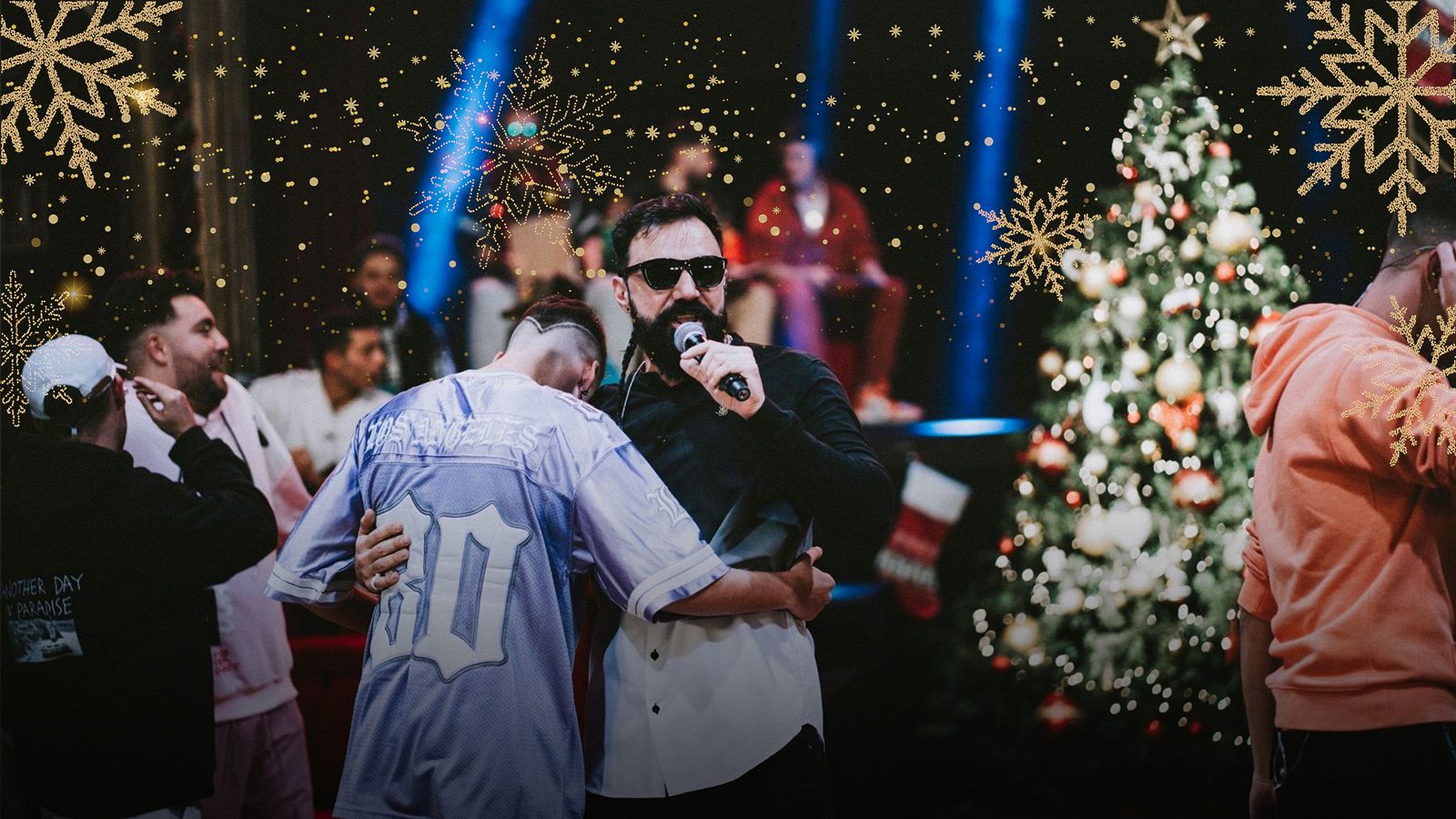 El 30 de diciembre llega la FMS Especial Navidad con Zasko, Sara Socas, Blon, Gazir, y más. 