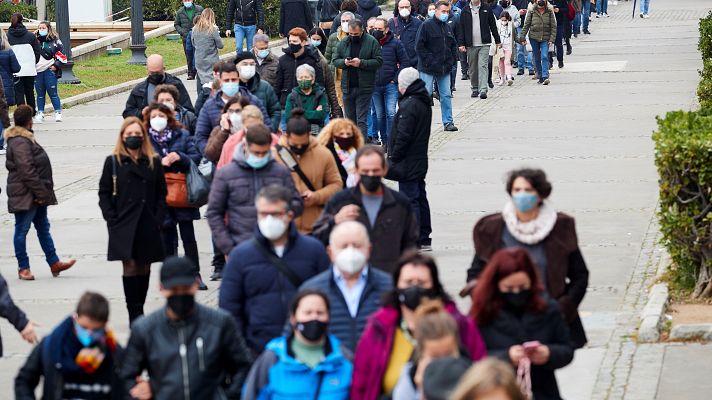 Telediario 1 - Telediario 1 en 4' - 23/12/21