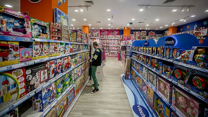 Telediario 1 - Cuáles son los regalos más solicitados a Papá Noel