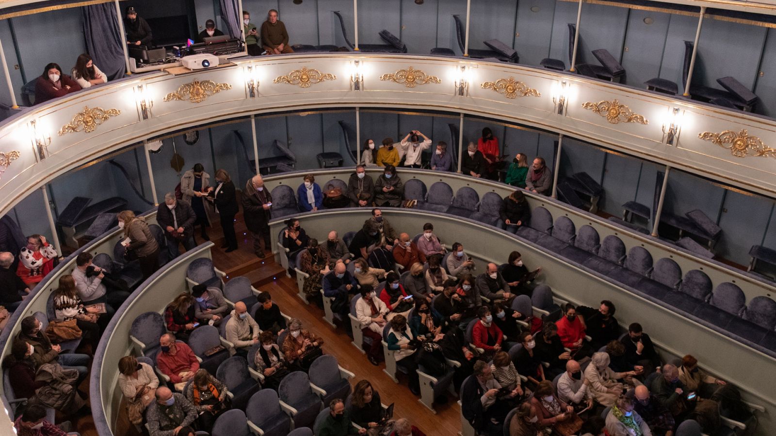 La variante ómicron golpea al sector cultural