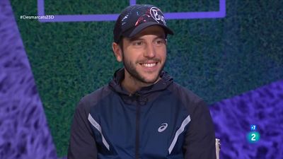 Andreu Simón, esportista d'elit diabètic