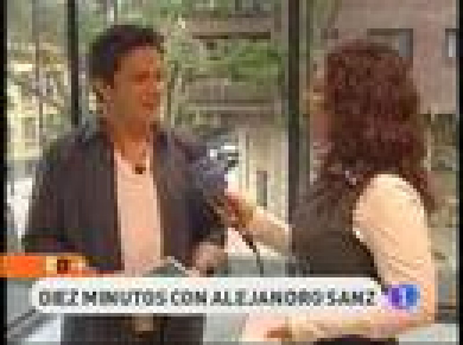 España Directo - Diez minutos con Alejandro Sanz | Ver