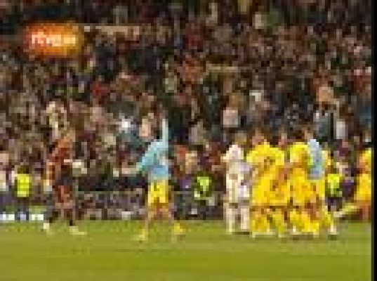 Copa del Rey - El Bernabéu se rinde al Alcorcón