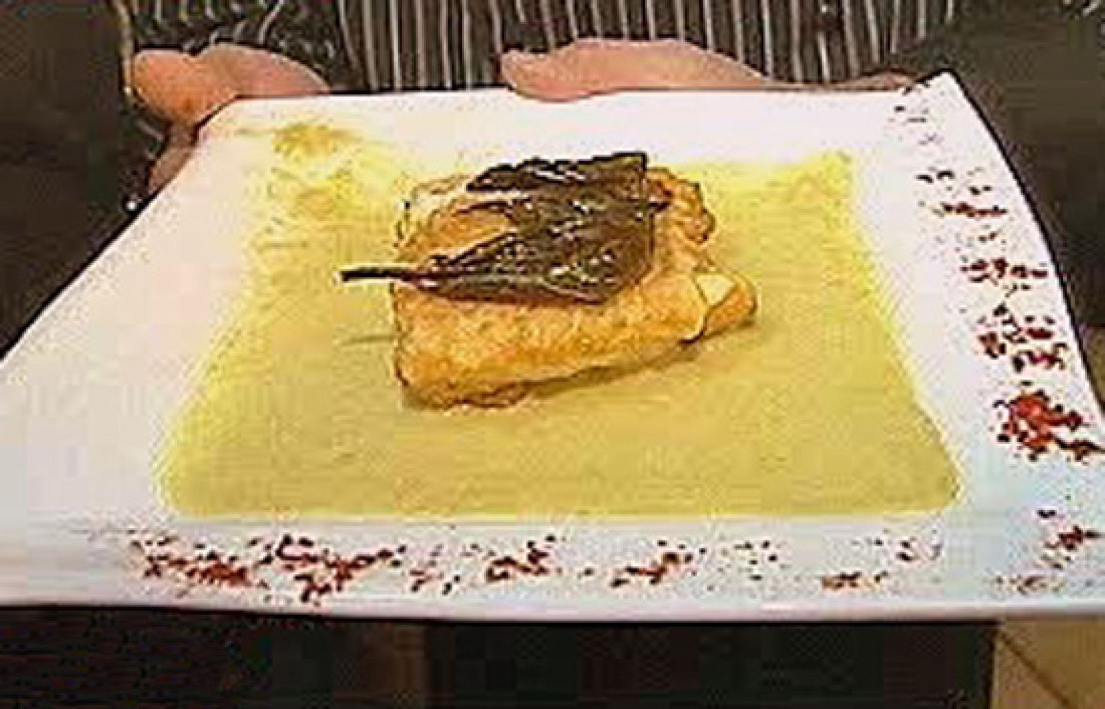 España Directo - Merluza rellena de marisco - RTVE Cocina | Ver