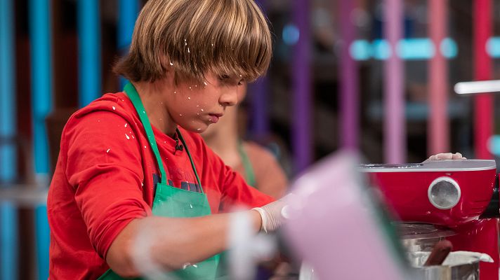 Gonzalo: el "aspirante pulpo" de MasterChef Junior 9